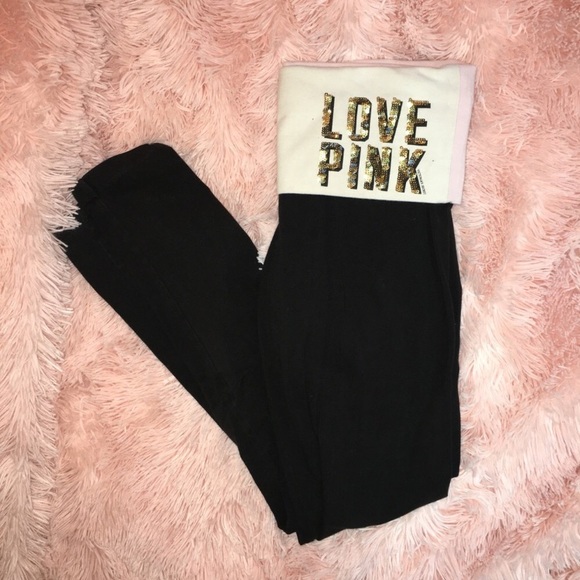 PINK Victoria's Secret Pants - PINK VS Leggings